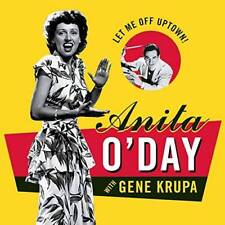 Let Me Off Uptown: The Best of Anita ODay with Gene Krupa - VERY GOOD