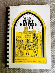 1972 West Point Hostess III Cookbook Recipes of Woman's Club of West Point - Picture 1 of 10