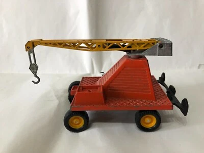 POLISTIL 6-79 GRU CARRO ATTREZZI  S.698 SCALA 1:25 RARE. - Immagine 1 di 4