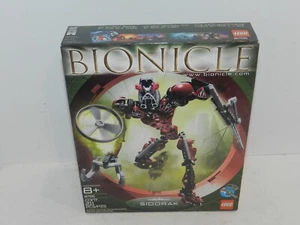 Lego 8756 Bionicle Sidorak BRAND NEW FACTORY SEALED 2004 NIB RARE - Picture 1 of 4
