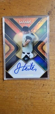 2023 WILD CARD JACK LEITER AUTO /50 - Image 1 of 2