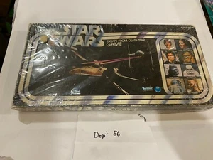 Gioco da tavolo vintage 1977 Star Wars Escape From Death Star Kenner - NUOVO SIGILLATO - Foto 1 di 7