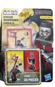 NEW KRE-O Dungeons & Dragons Vansi Mini Figures | Sealed Box - Picture 1 of 2