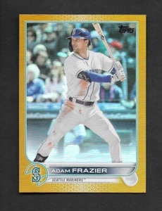 2022 Topps Update Series ADAM FRAZIER Gold Foil - SEATTLE MARINERS - #US60 - Picture 1 of 1