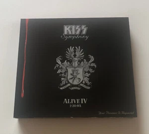 RARO 2CD DIGIPACK 2003 KISS SYMPHONY : ALIVE IV SANCTUARY RECORDS HARD ROCK - Imagen 1 de 5