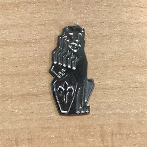La Marzocco Original Edelstahl Löwe Logo Abzeichen 3M selbstklebend (D.3.036) - Bild 1 von 4