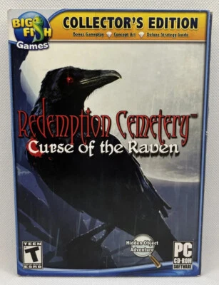 📦 Redemption Cemetery: Curse of the Raven (PC CD-ROM, 2011, Collector’s Edition - Image 1 of 4