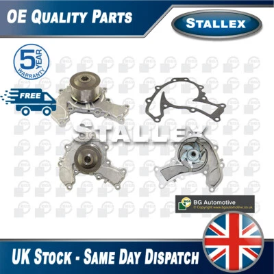 Se adapta a la bomba de agua Vauxhall Monterey Isuzu Trooper 3.0 3.2 Stallex 8970612800 - Imagen 1 de 3
