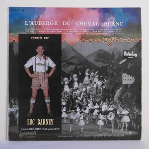 33 RPM Luc BARNEY LP Record 12" The Inn Of The White Horse - BARCLAY 80093 - Picture 1 of 3