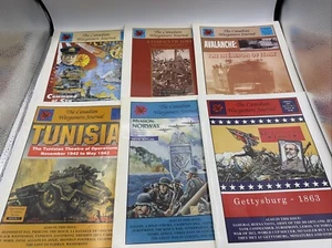 Canadian Wargamers Journal Magazine Military Strategy - Lot Of 6 - Issues: 41-46 - Picture 1 of 24