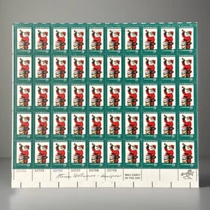 Scott 1472 “Santa Claus” Signed By Artist Stevan Dohanos - Picture 1 of 2