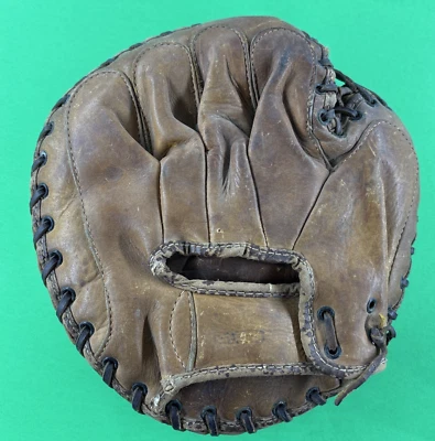 Guante receptor Wilson vintage años 40 Ken O’Dea Cubs Giants Cardinals coleccionable Foto 1 de 4