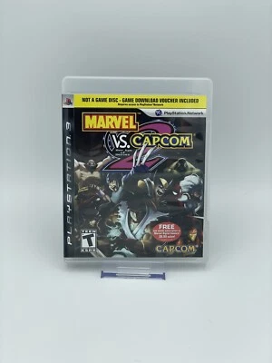 Marvel vs Capcom 2 PS3 - Rare! CIB Complete [Please Read Description] - Image 1 of 3