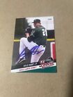 Kyle Hurt Signed 2022 Great Lakes Loons Card Rc Auto Los Angeles Dodgers Pwe