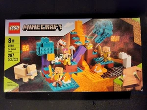 LEGO MINECRAFT SET #21168 DER VERZOGENE WALD, WERKSEITIG VERSIEGELT, NEU!! - Bild 1 von 2