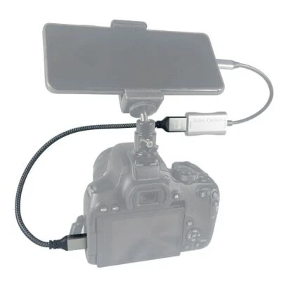 Für Handy Tablet Projektor Camcorder Mini HDMI-kompatibel Adapterkabel f - Bild 1 von 4