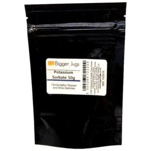 Potassium Sorbate 50g Pouch Fermentation Stopper Homebrew Wine Beer Stabiliser - Picture 1 of 1