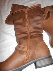 rieker estella womens calf length slouch boots