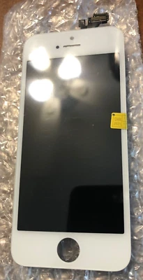 LCD Touch Screen Digitizer Replacement for iPhone 5G White - Image 1 of 4