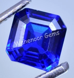 AAA+ 3.05 Ct Natural Arkansas Blue Benitoite Certified Rare Loose Gemstone - Picture 1 of 6