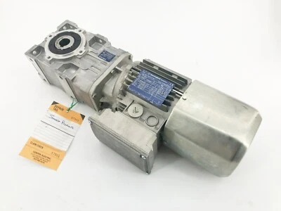 Bonfiglioli A-10-2-UH25-S1-PV Getriebemotor DTBO07550 7572822 i=18,6 230/460V - Bild 1 von 4