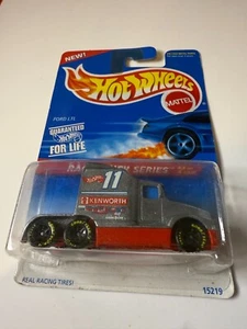 hot wheels race truck series #2 of 4 cars with real racing tires - Picture 1 of 5