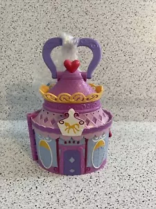 2014 Hasbro My Little Pony MLP tragbares Schlossspielset mit Trage- & Ponypaket - Bild 1 von 5