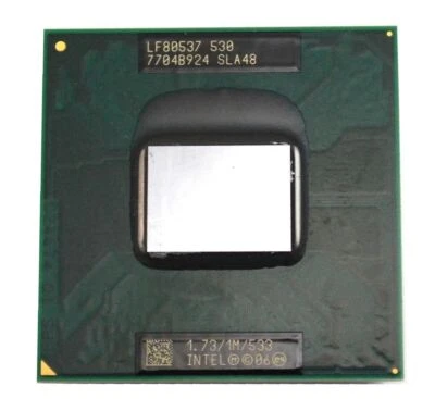 Intel Celeron M 530 CPU 1.73 GHz / 1M / 533 Mhz Single Core Processor SLA48 - Image 1 of 3