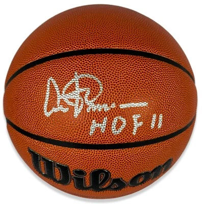 Artis Gilmore inscribed signed autographed basketball JSA COA Chicago Bulls - Image 1 of 3