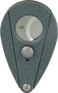 Xikar Xi2 Zigarrenschneider, gefederte doppelte Guillotine Aktion grau - Bild 1 von 8