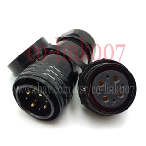 WEIPU SA28 9Pin Waterproof IP67 Connector Aviation Plug Socket,Wire Connector - Picture 1 of 7