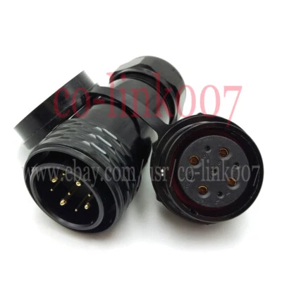 WEIPU SA28 9Pin Waterproof IP67 Connector Aviation Plug Socket,Wire Connector - Image 1 of 4