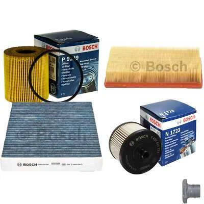 BOSCH Inspección Set Filter Set Para Ford Focus C-Max - Imagen 1 de 4
