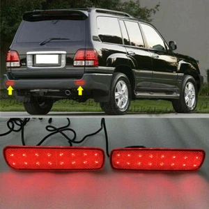 For LEXUS LX470 1998-2007 LED Rear Bumper Brake Light Lamp Fog Lamp Repair Kit - Picture 1 of 4