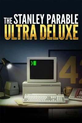The Stanley Parable Ultra Deluxe Action Poster No Frame - Image 1 of 4