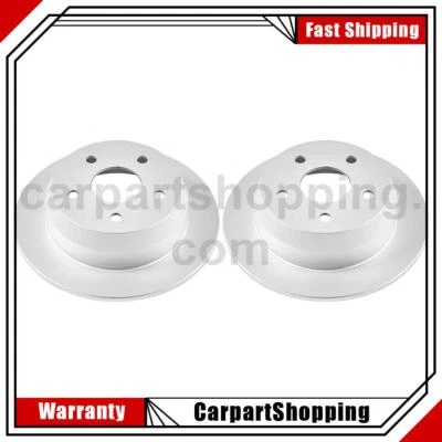 2 Rear Brake Rotors Fits 2000 2001 2002 2003 2004 1999 Jeep Grand Cherokee_C - Изображение 1 из 2