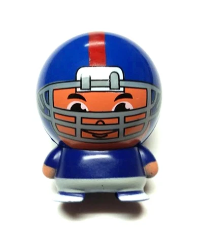 NEW YORK GIANTS 2.5" MINI FIGURE BUILDABLE 2012 NFL FOOTBALL OPEN-BUILD-PLAY Cover