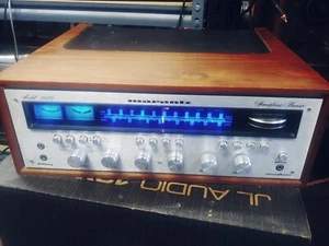 MARANTZ 2215 thru 2270 ICE BLUE 10 FUSE LEDS FOR FACE - Picture 1 of 5