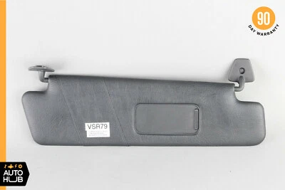 Оригинальный солнцезащитный козырек для правой стороны пассажира 97–04 Mercedes R170 SLK230 SLK320 - Изображение 1 из 4