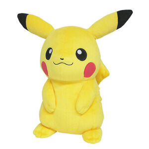 Pokemon ALL STAR COLLECTION Stuffed Toy PP016 Pikachu M Plush Pokémon Sanei