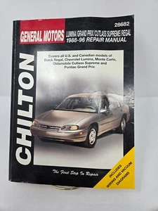 Chilton General Motors 28682 Lumina/Grand Prix/Cutlass Supreme/Regal 88-96 - Bild 1 von 10
