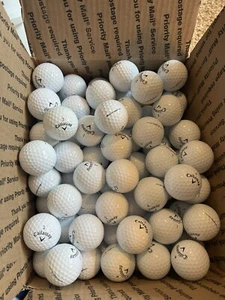 100 pelotas de golf Callaway Diablo como nuevas - Imagen 1 de 3