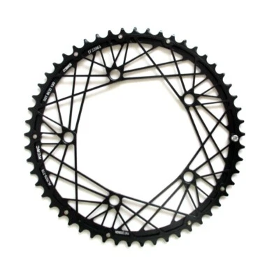 Nuevo plato KCNC K3 Cobweb MTB 53T, 130BCD Foto 1 de 4