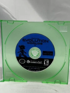 **Untested** Evolution Worlds (Nintendo GameCube, 2002) DISC ONLY - Picture 1 of 2