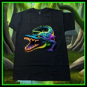 impressive crocodile t shirt - Picture 1 of 1