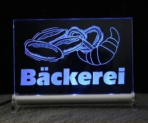 Bäckerei LED Leuchtschild Leuchtreklame - technologs - Bild 1 von 1