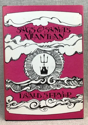 Donald S. Fryer SIGNED "Songs & Sonnets Atlantean" (1971) Arkham House Poetry - Image 1 of 4