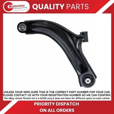 FEBI Front Lower Left Control Arm fits NISSAN MICRA III (K12) (2002 to 06/2010) - Image 1 of 4