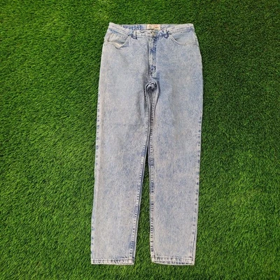 Vintage Jordache High-Rise Jeans Women 10/11 32x31 Acid-Wash - Image 1 of 4