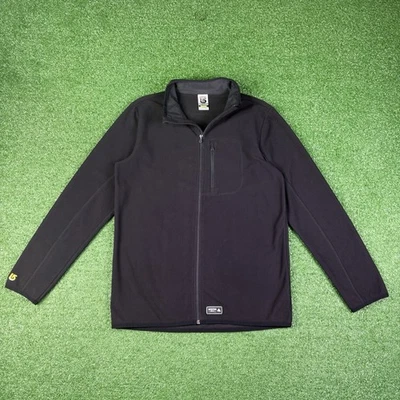 Burton DRYRIDE Black Thermal Fleece Full Zip Outdoor Skiing Jacket Men's Large - Image 1 of 4
